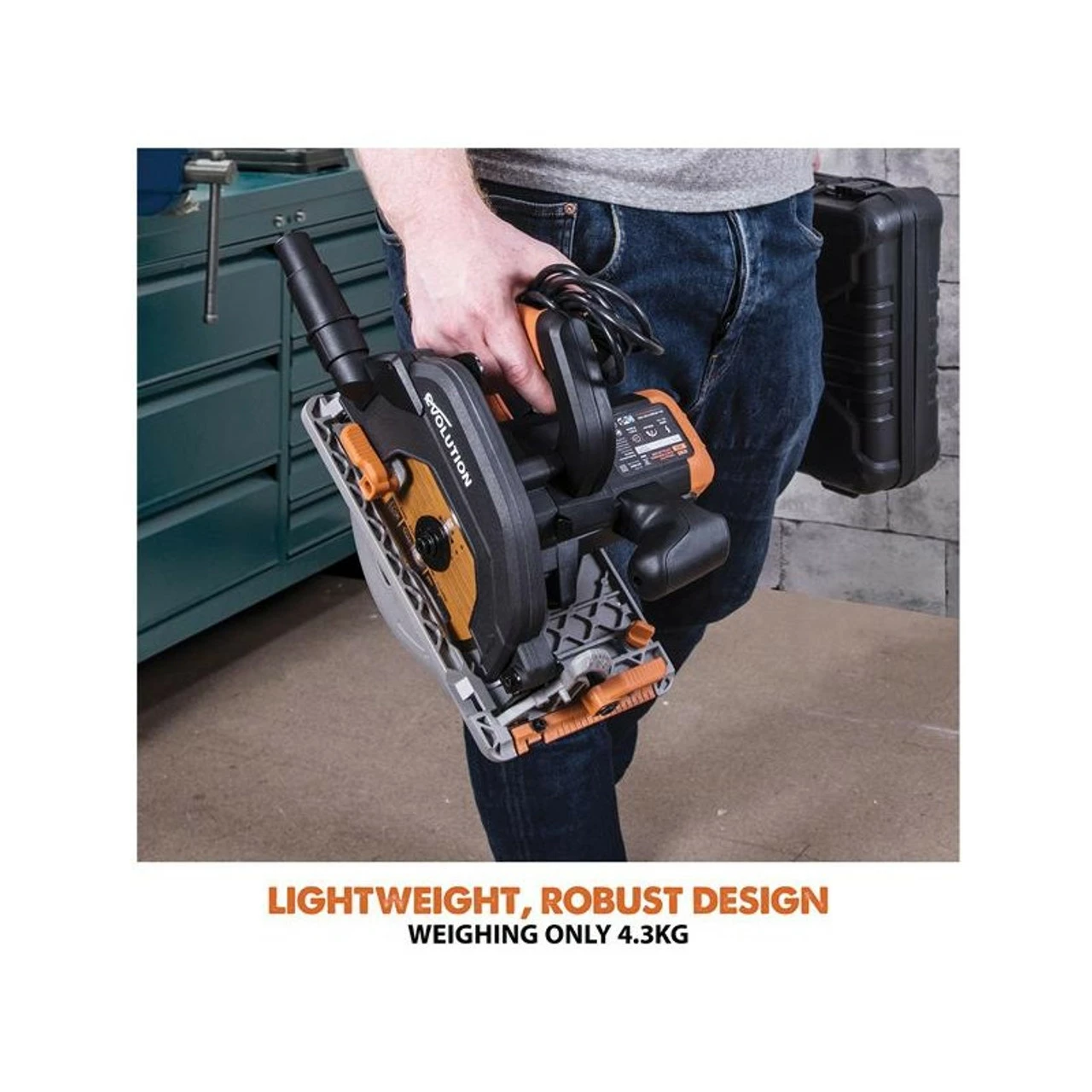 Best Pirce ✨ Evolution R185CCS 185mm Circular Saw 1600W 240V 🌟 - Image 14