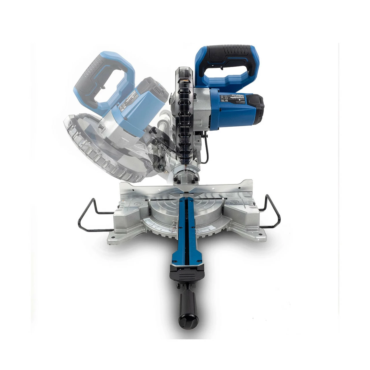 Brand new π Hyundai HYMS1500E Electric Mitre Saw / Chop Saw With 210mm Blade 230V 1500W π - Image 2