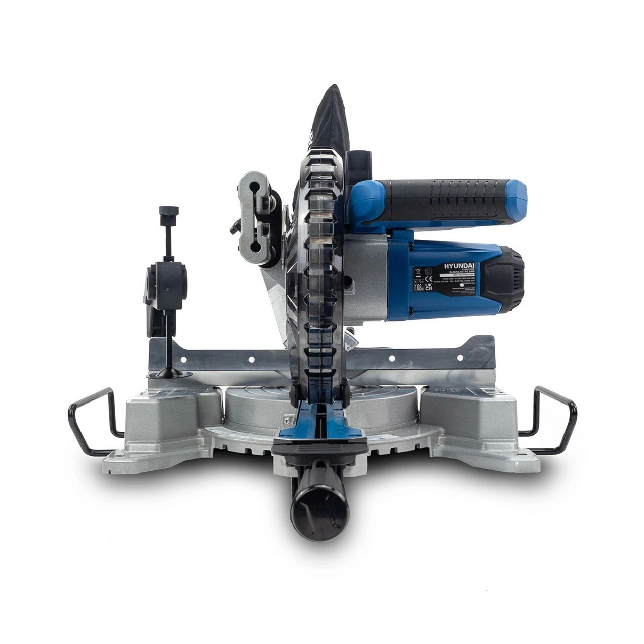Brand new π Hyundai HYMS1500E Electric Mitre Saw / Chop Saw With 210mm Blade 230V 1500W π - Image 4