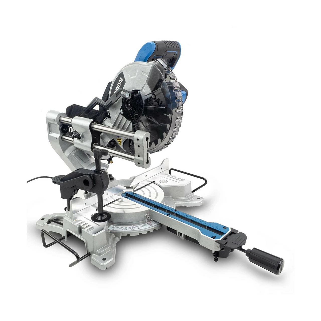 Brand new π Hyundai HYMS1500E Electric Mitre Saw / Chop Saw With 210mm Blade 230V 1500W π