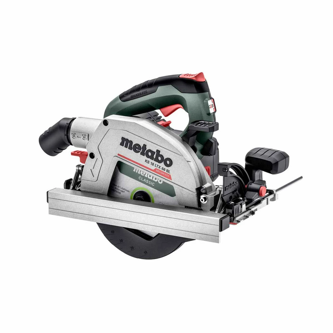 Buy π₯ Metabo KS 18 LTX 66 BL 18V Cordless Circular Saw With A MetaBOX (Body Only) π₯ - Image 2