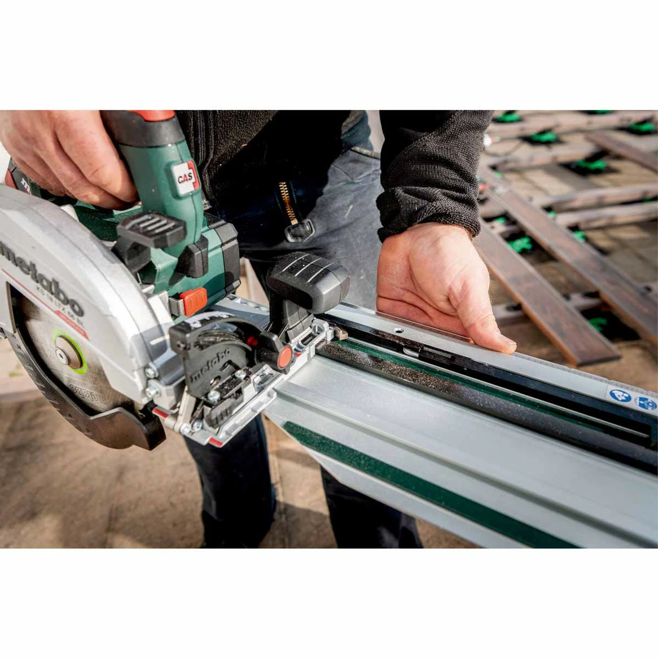 Buy π₯ Metabo KS 18 LTX 66 BL 18V Cordless Circular Saw With A MetaBOX (Body Only) π₯ - Image 4