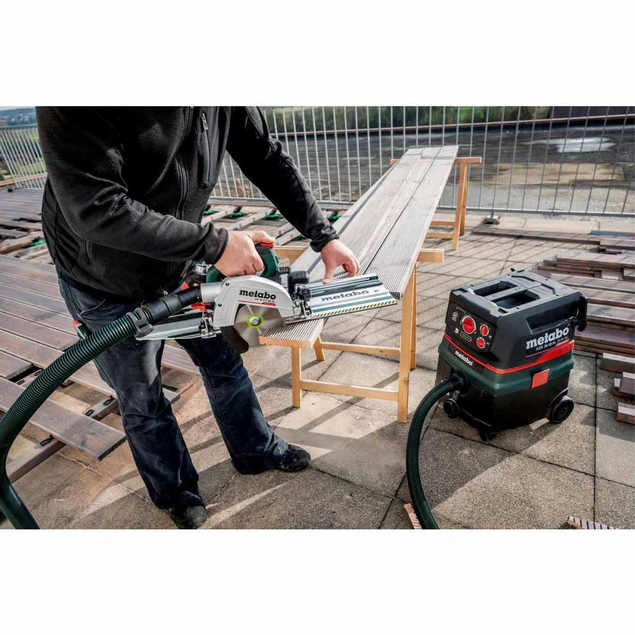Buy π₯ Metabo KS 18 LTX 66 BL 18V Cordless Circular Saw With A MetaBOX (Body Only) π₯ - Image 3