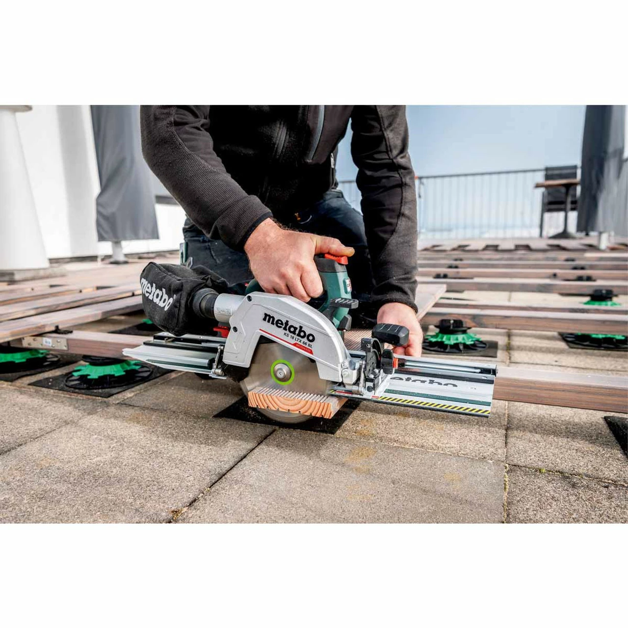 Buy π₯ Metabo KS 18 LTX 66 BL 18V Cordless Circular Saw With A MetaBOX (Body Only) π₯ - Image 6
