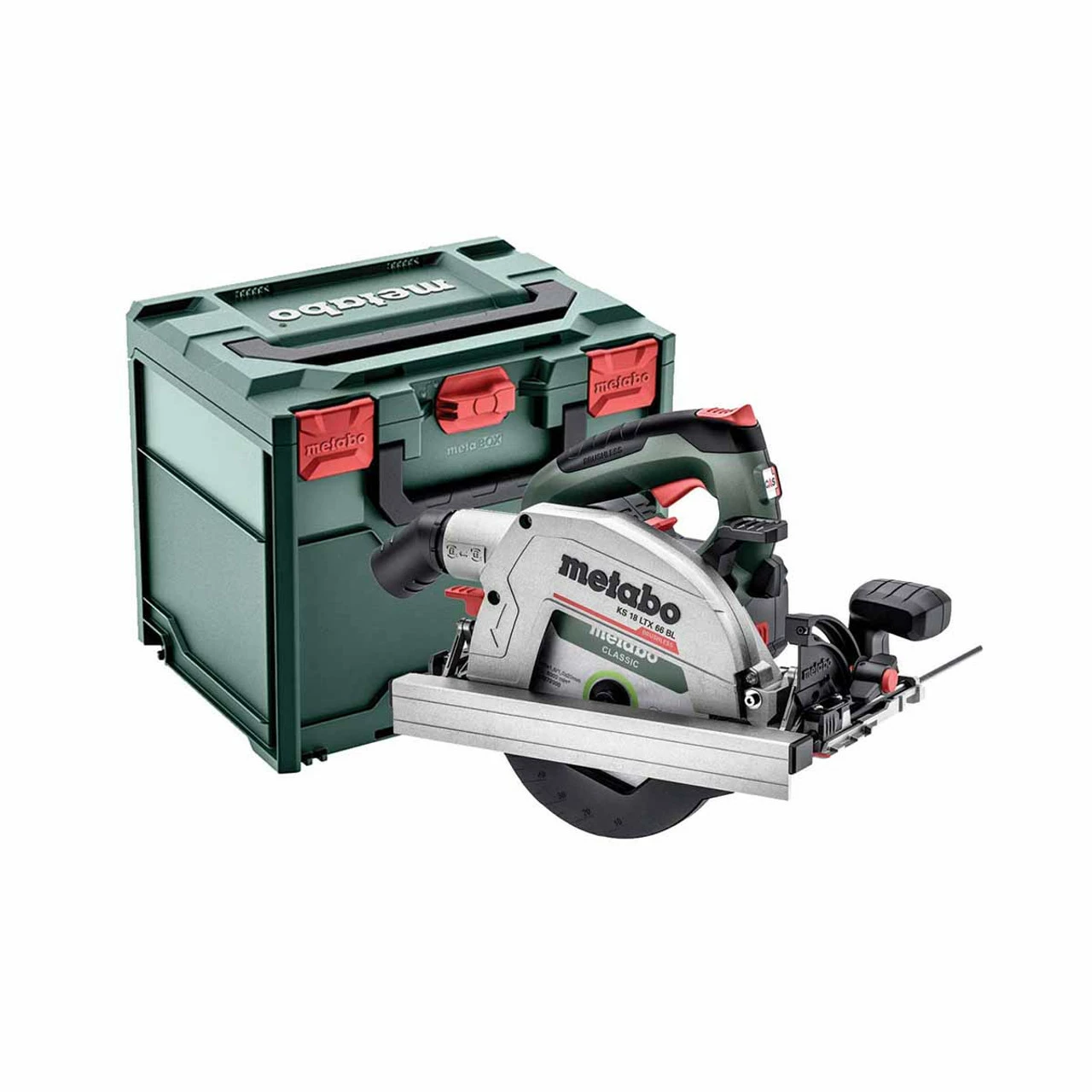 Buy π₯ Metabo KS 18 LTX 66 BL 18V Cordless Circular Saw With A MetaBOX (Body Only) π₯