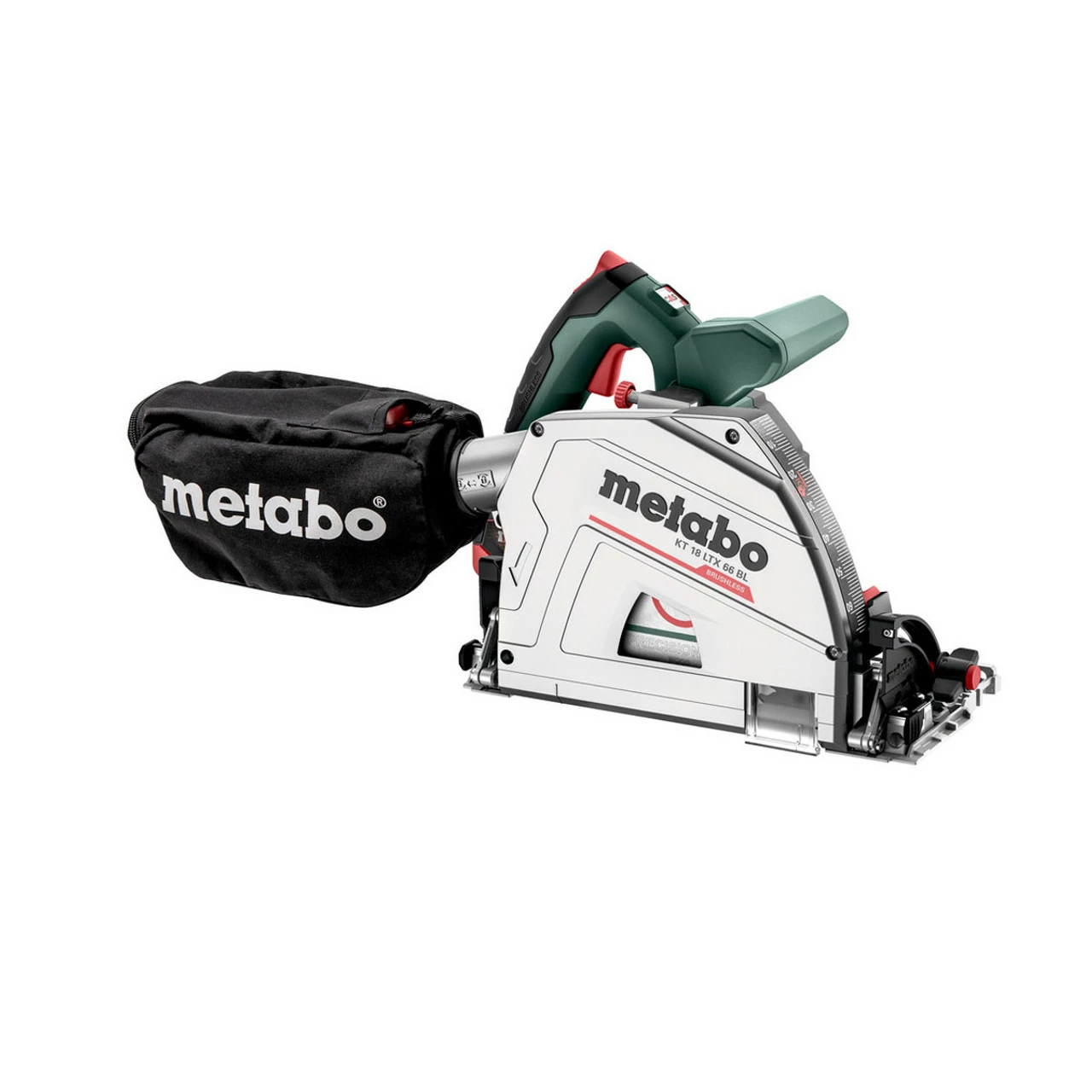 Best Pirce ๐ Metabo KT 18 LTX 66 BL 18V Cordless Plunge Cut Circular Saw With A MetaBOX (Body Only) ๐งจ - Image 4