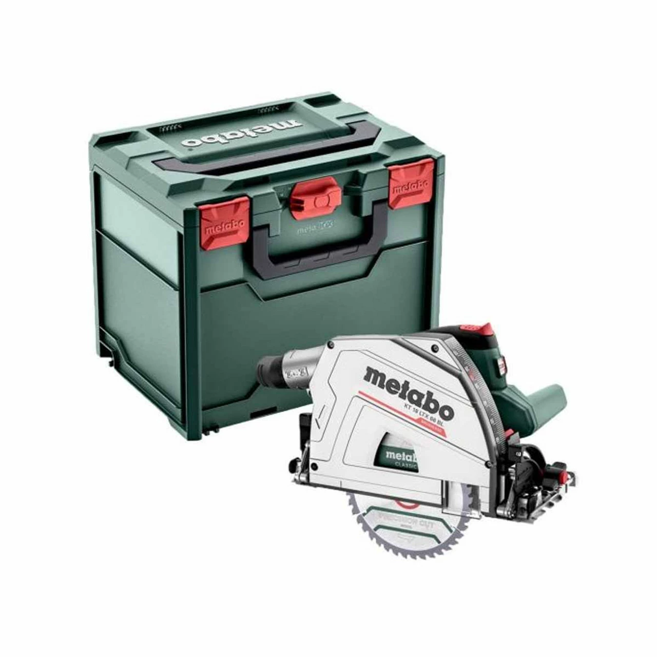 Best Pirce ๐ Metabo KT 18 LTX 66 BL 18V Cordless Plunge Cut Circular Saw With A MetaBOX (Body Only) ๐งจ