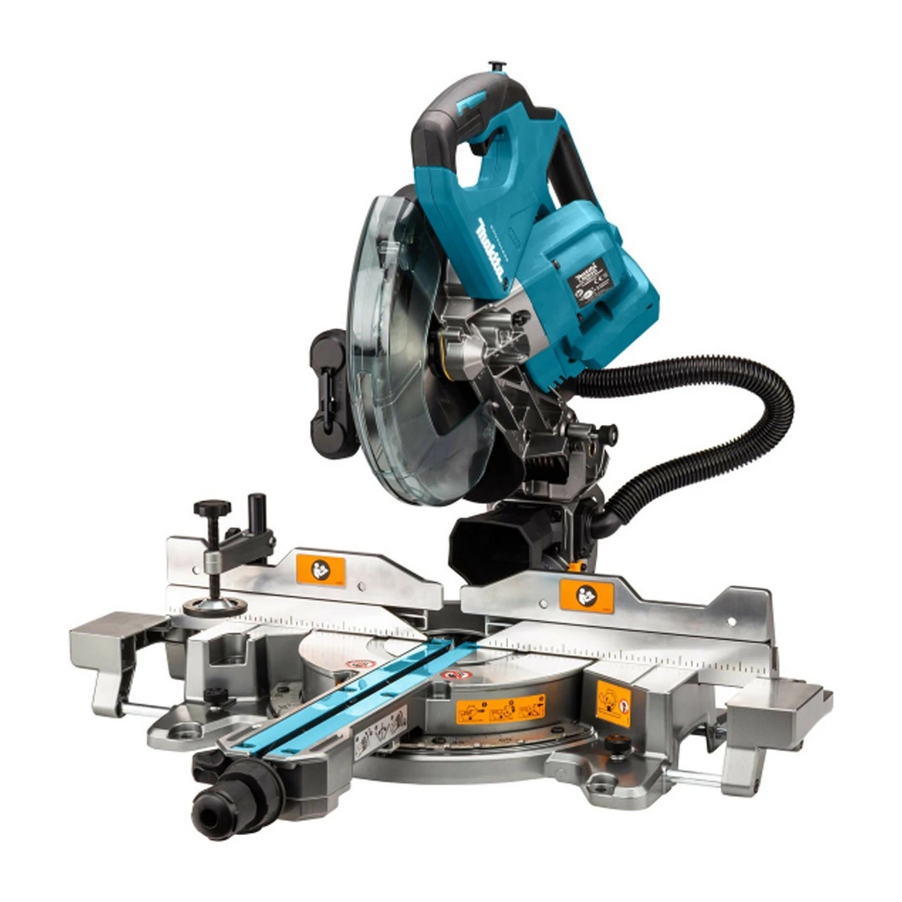 Hot Sale ⌛ Makita LS002GD202 40V Max XGT Brushless 216mm Slide Compound Mitre Saw With 2x 2.5Ah Batteries 🤩 - Image 4