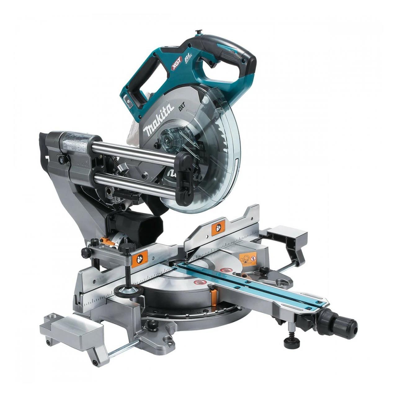 Hot Sale ⌛ Makita LS002GD202 40V Max XGT Brushless 216mm Slide Compound Mitre Saw With 2x 2.5Ah Batteries 🤩 - Image 2
