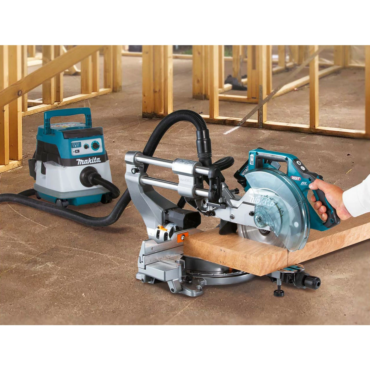 Best deal π Makita LS003GZ01 40V Max BL XGT Slide Compound Mitre Saw (Body Only) π― - Image 4
