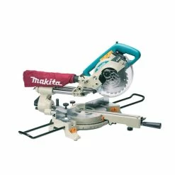 Coupon 👏 Makita LS0714LN/1 190mm Slide Compound Mitre Saw With Laser 1010W 110V ⌛