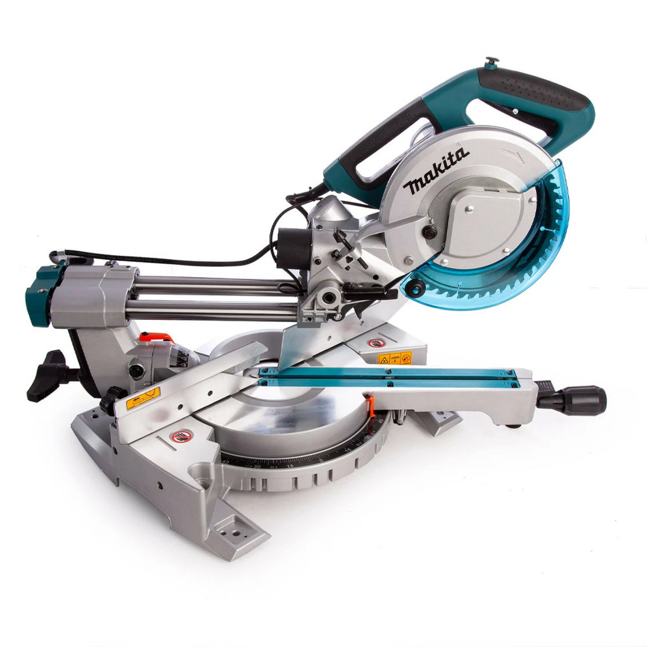 Outlet βοΈ Makita LS0815FLN 216mm Slide Compound Mitre Saw 1400W 110V β - Image 4