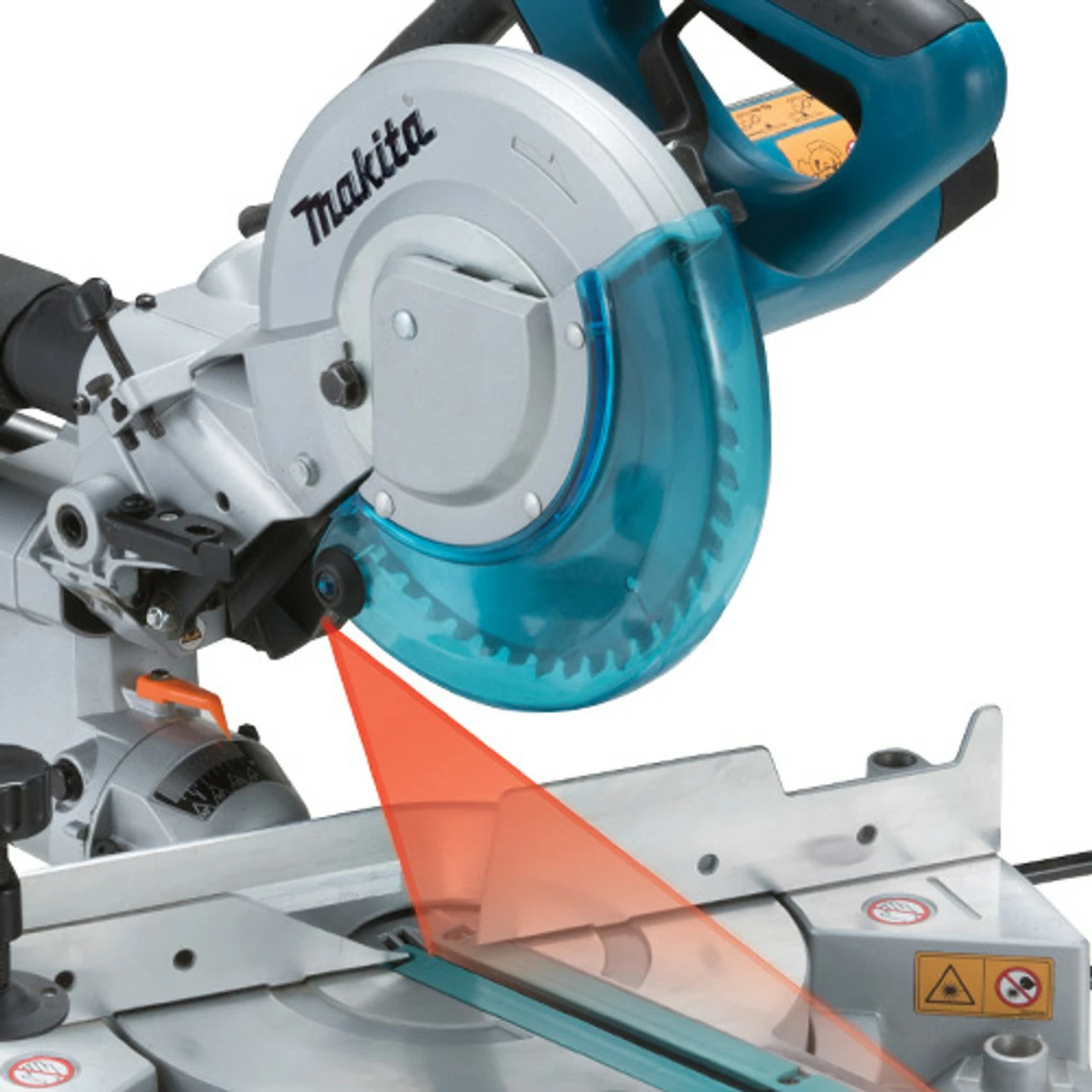 Outlet βοΈ Makita LS0815FLN 216mm Slide Compound Mitre Saw 1400W 110V β - Image 3