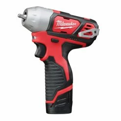 Outlet 👏 Milwaukee M12 BIW14-202C 12V Sub Compact 1/4" Impact 🔧 Wrench With 2x 2.0Ah Batteries 😍