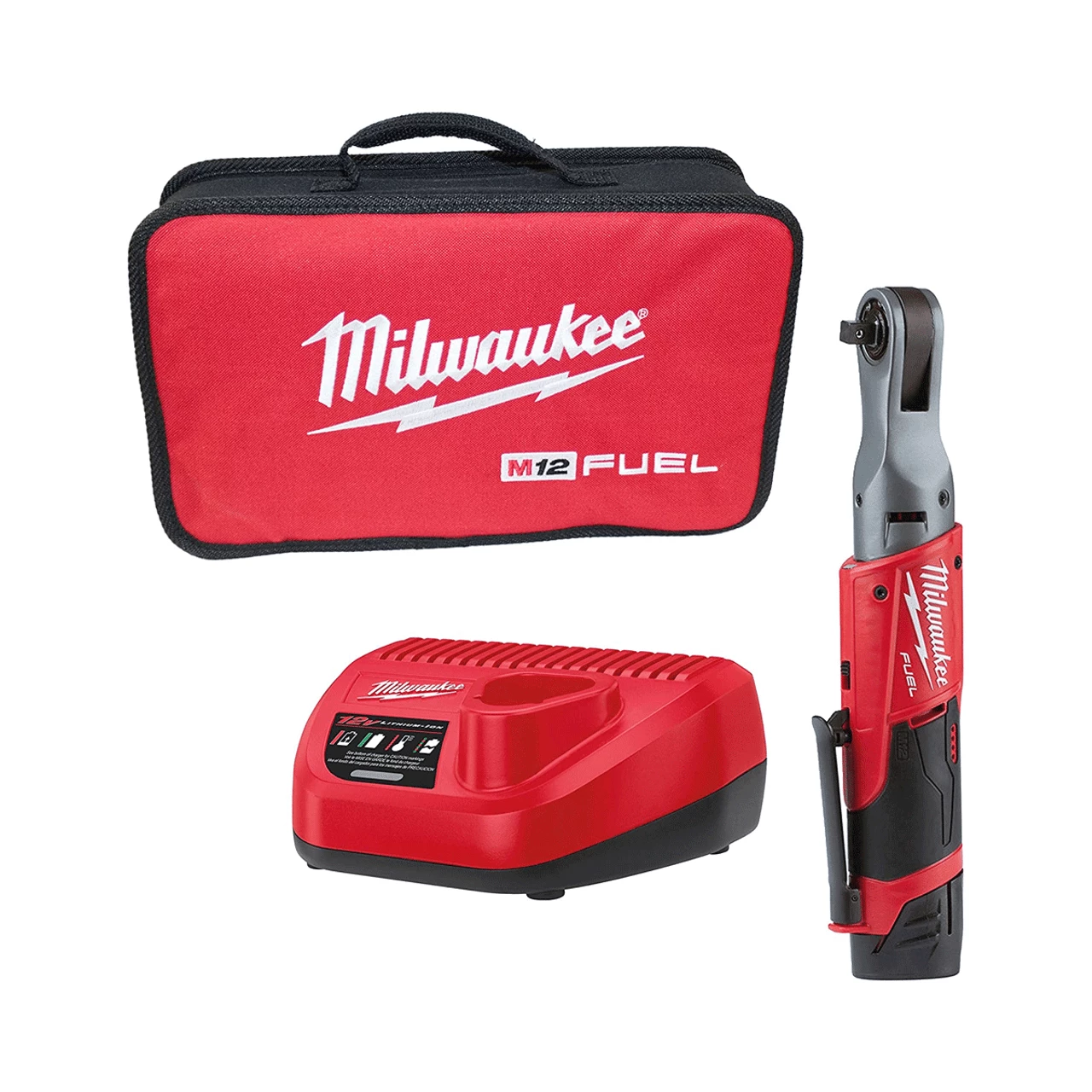 Cheapest โจ Milwaukee M12 FHIR38-201B 12V Fuel Cordless Impact ๐ง Wrench With 1x 2.0Ah Batteries ๐