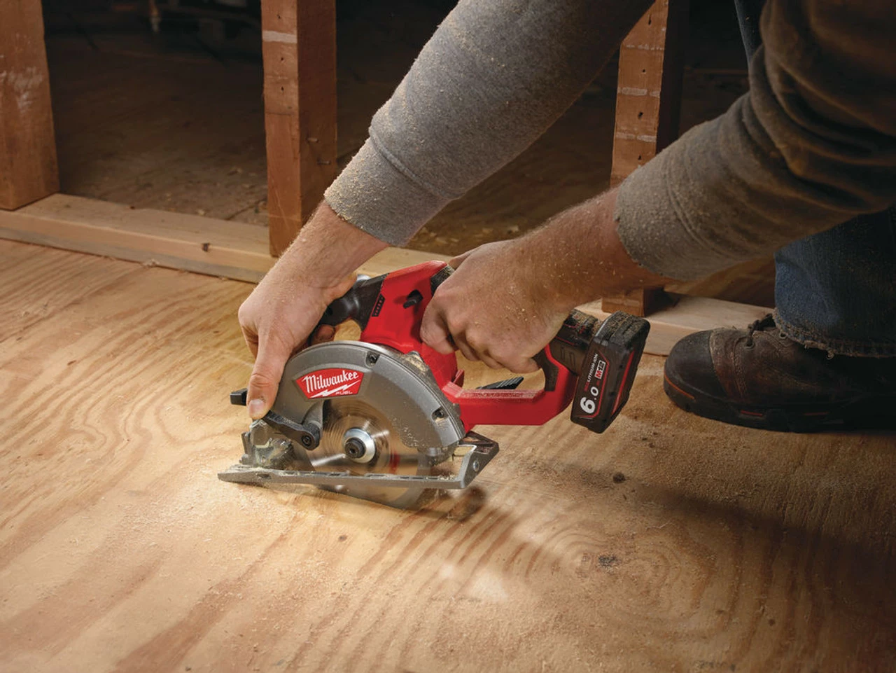 Best Sale 🤩 Milwaukee M12 CCS44-602X 12V FUEL Circular Saw With 2x 6.0Ah Batteries 🔥 6 Best Sale 🤩 Milwaukee M12 CCS44-602X 12V FUEL Circular Saw With 2x 6.0Ah Batteries 🔥 - Image 4