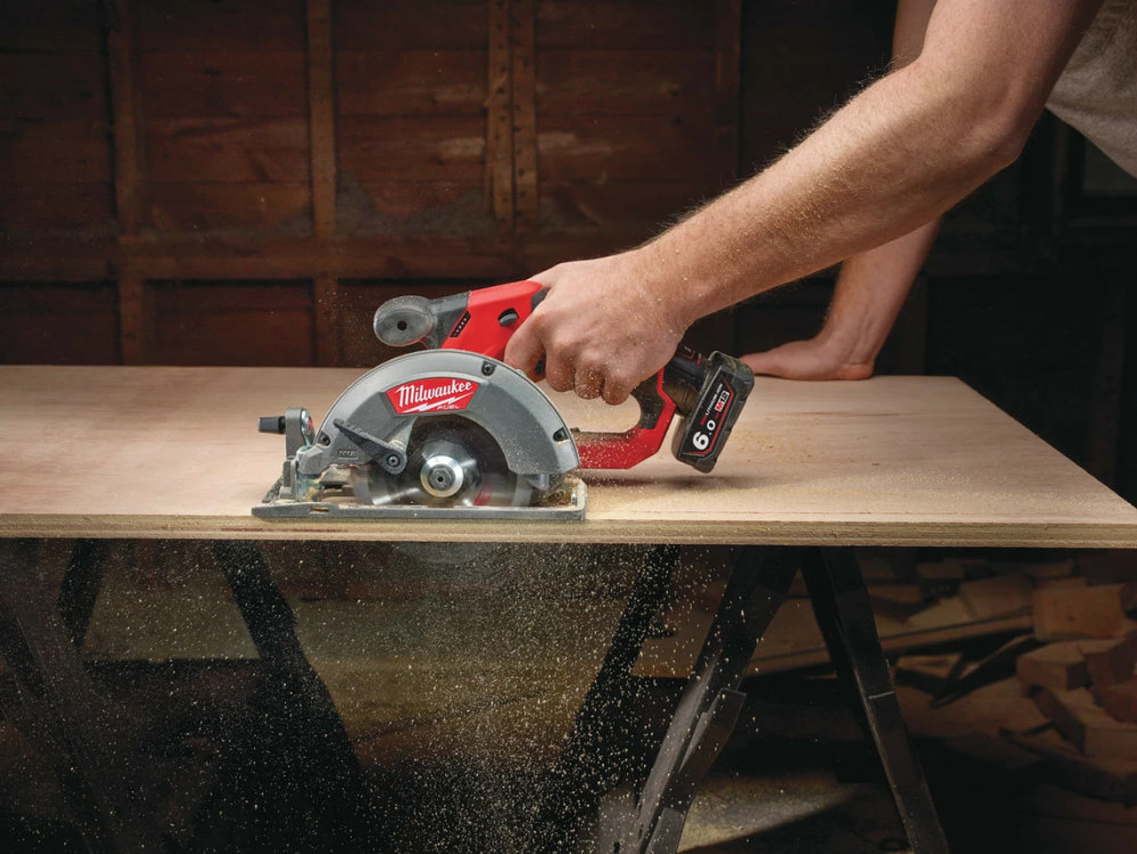Best Sale 🤩 Milwaukee M12 CCS44-602X 12V FUEL Circular Saw With 2x 6.0Ah Batteries 🔥 8 Best Sale 🤩 Milwaukee M12 CCS44-602X 12V FUEL Circular Saw With 2x 6.0Ah Batteries 🔥 - Image 6