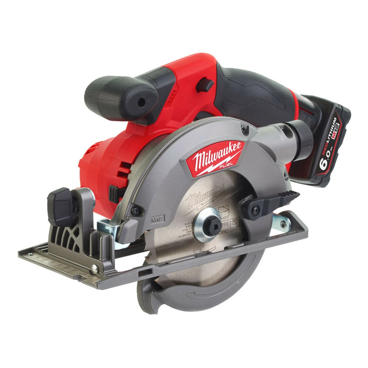 Best Sale 🤩 Milwaukee M12 CCS44-602X 12V FUEL Circular Saw With 2x 6.0Ah Batteries 🔥 4 Best Sale 🤩 Milwaukee M12 CCS44-602X 12V FUEL Circular Saw With 2x 6.0Ah Batteries 🔥 - Image 2