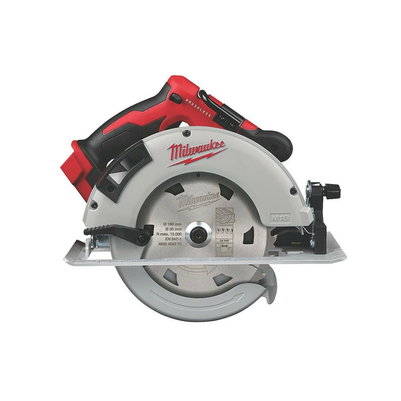 Buy ๐ Milwaukee M18BLCS66-502X 18V 190mm Brushless Circular Saw With 2x 5.0Ah Batteries ๐ - Image 2