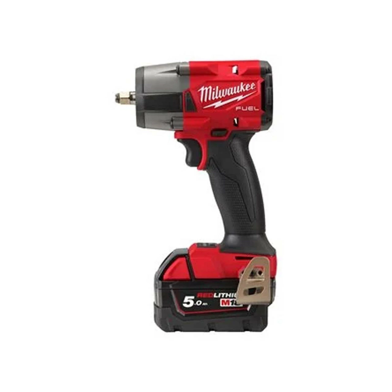 Hot Sale ๐ฅฐ Milwaukee M18 FMTIW2F38-502X Fuel 3/8" Mid Torque Impact ๐ง Wrench With 2x 5.0Ah Batteries ๐ - Image 2