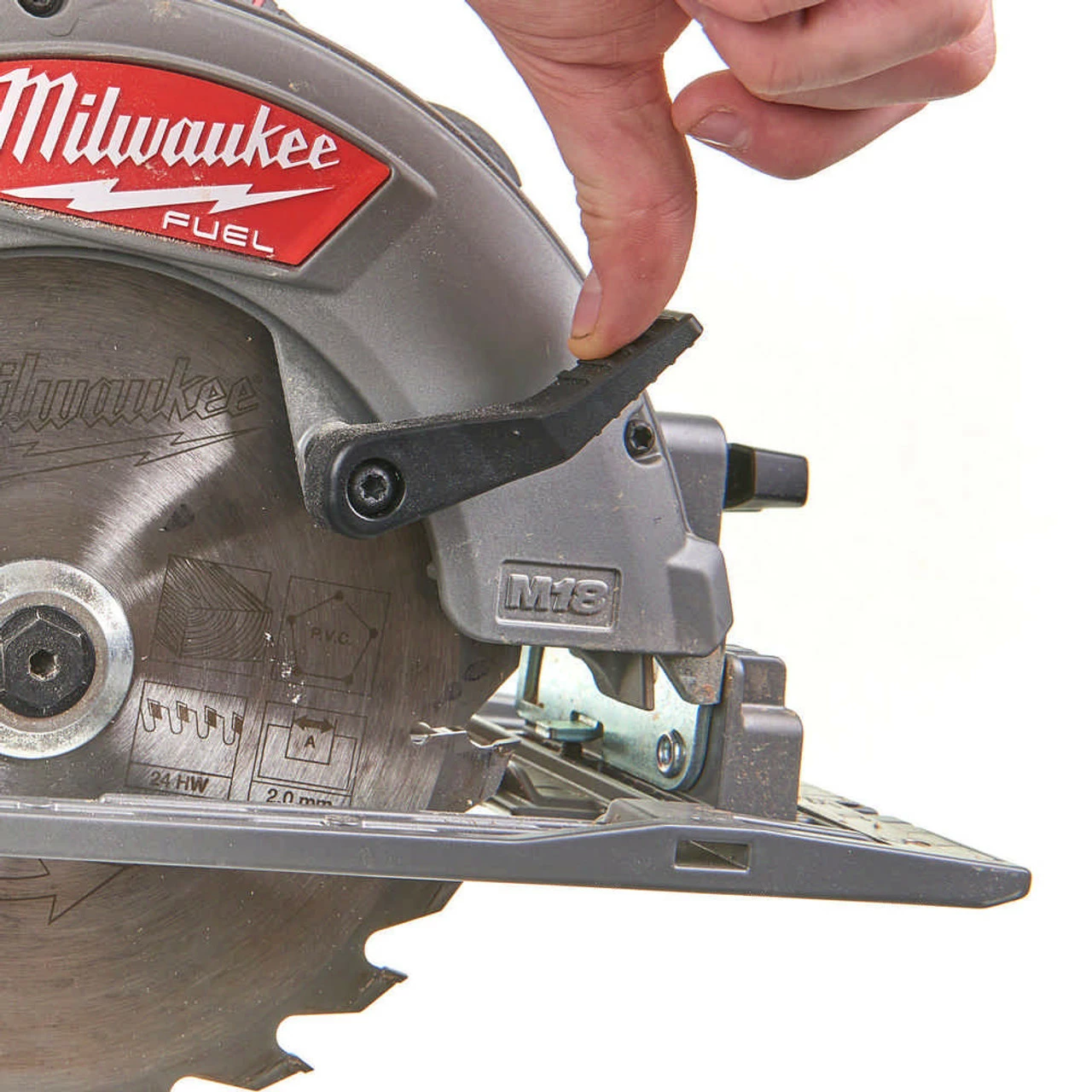 Best Pirce 🥰 Milwaukee M18 FCS66-0 18V FUEL 190mm Circular Saw (Body Only) Supplied In Kit Box 🔔 - Image 4