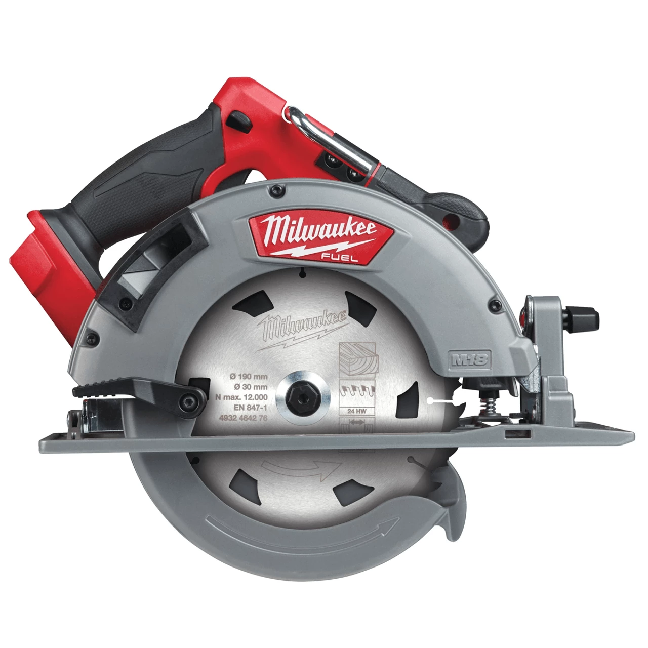 Best Pirce 🥰 Milwaukee M18 FCS66-0 18V FUEL 190mm Circular Saw (Body Only) Supplied In Kit Box 🔔 - Image 2