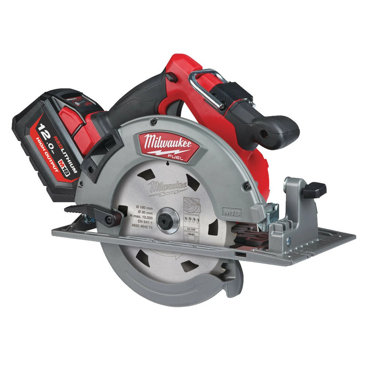 Best Pirce 🥰 Milwaukee M18 FCS66-0 18V FUEL 190mm Circular Saw (Body Only) Supplied In Kit Box 🔔 - Image 9