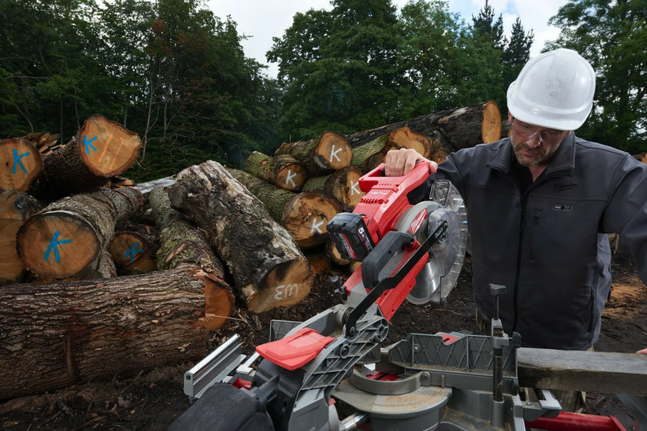 Best Pirce ๐ Milwaukee M18 FMS254-0 18V Fuel 254mm Mitre Saw (Body Only) ๐ - Image 22