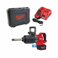 Best deal 🎁 Milwaukee M18 ONEFHIWF1D-121C 18V Fuel One-Key D-Handled 1" Impact 🔧 Wrench With 1x 12.0Ah Battery ✨