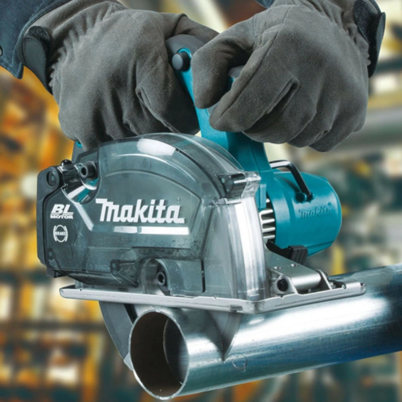 Cheap 🥰 Makita DCS553ZJ LXT 150mm Brushless Metal Saw 18v (Body Only) In Makpac Type 3 Case ❤️ 5 Cheap 🥰 Makita DCS553ZJ LXT 150mm Brushless Metal Saw 18v (Body Only) In Makpac Type 3 Case ❤️ - Image 3
