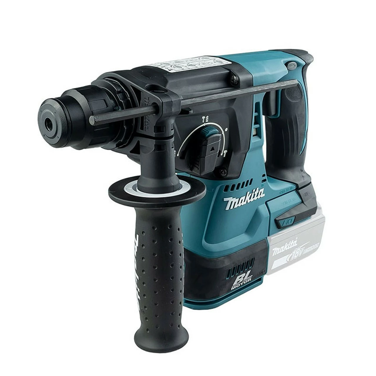 Cheapest β€οΈ Makita DHR242RTJ 18V LXT 24mm SDS+ Plus Brushless Rotary π¨ Hammer Drill With 2x 5.0Ah Batteries βοΈ - Image 3