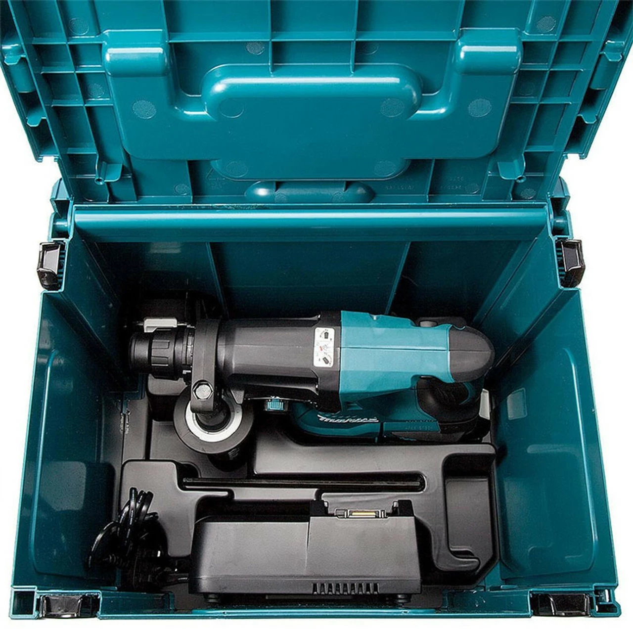 Cheapest β€οΈ Makita DHR242RTJ 18V LXT 24mm SDS+ Plus Brushless Rotary π¨ Hammer Drill With 2x 5.0Ah Batteries βοΈ - Image 4