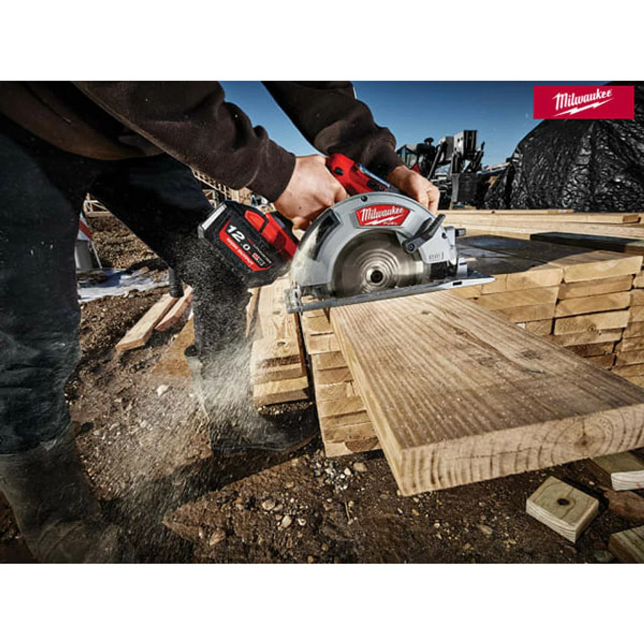 Best Pirce 🥰 Milwaukee M18 FCS66-0 18V FUEL 190mm Circular Saw (Body Only) Supplied In Kit Box 🔔 - Image 10