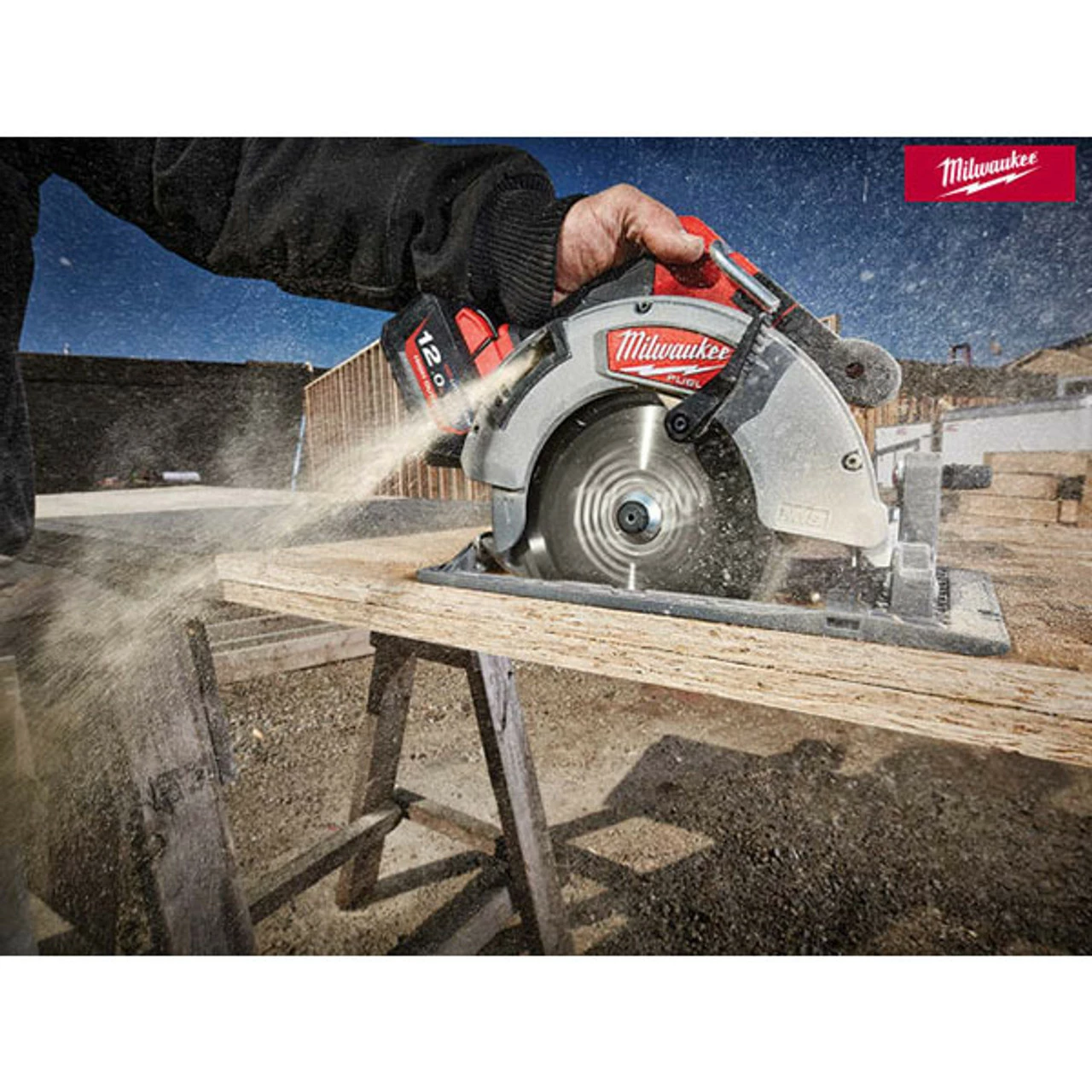 Best Pirce 🥰 Milwaukee M18 FCS66-0 18V FUEL 190mm Circular Saw (Body Only) Supplied In Kit Box 🔔 - Image 11