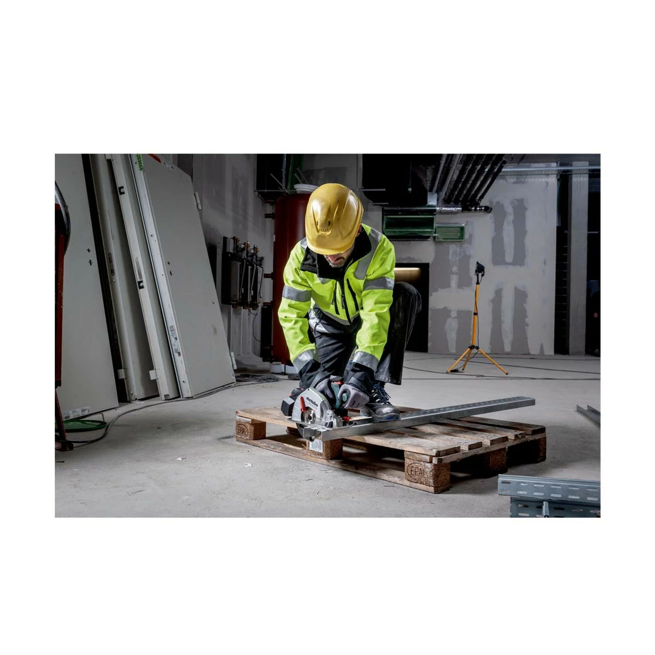 Discount 😉 Metabo MKS 18 LXT 58 18V Cordless Metal Circular Saw With MetaBOX (Body Only) ✨ - Image 5
