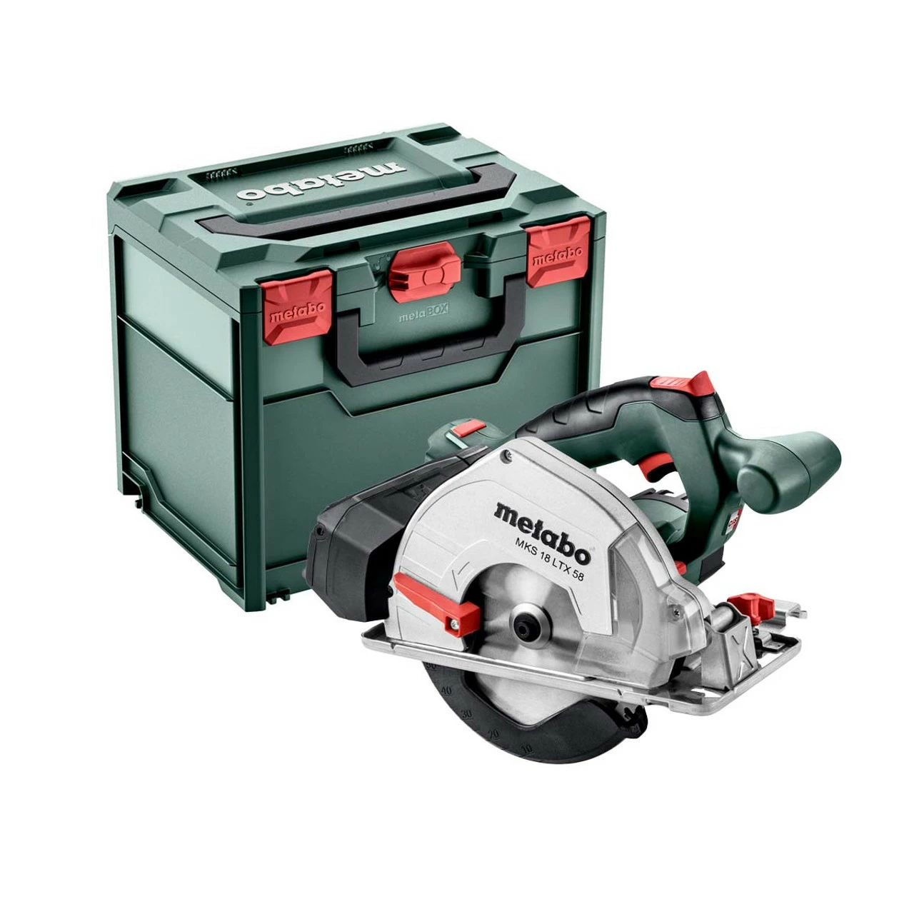 Discount 😉 Metabo MKS 18 LXT 58 18V Cordless Metal Circular Saw With MetaBOX (Body Only) ✨