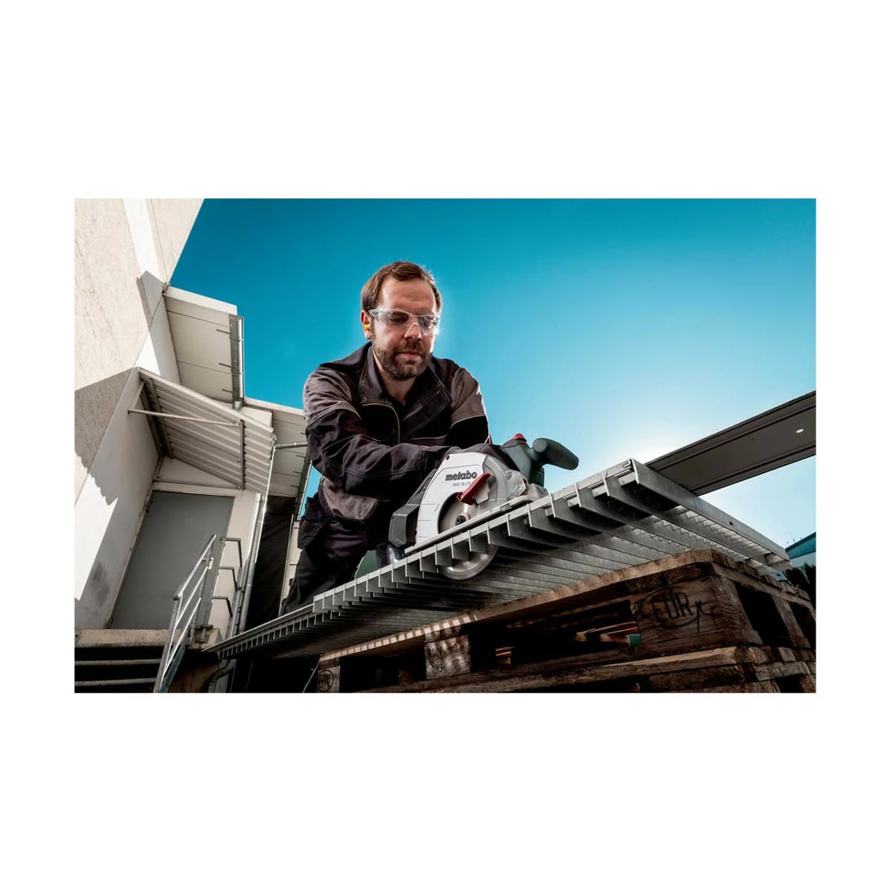 Discount 😉 Metabo MKS 18 LXT 58 18V Cordless Metal Circular Saw With MetaBOX (Body Only) ✨ - Image 6