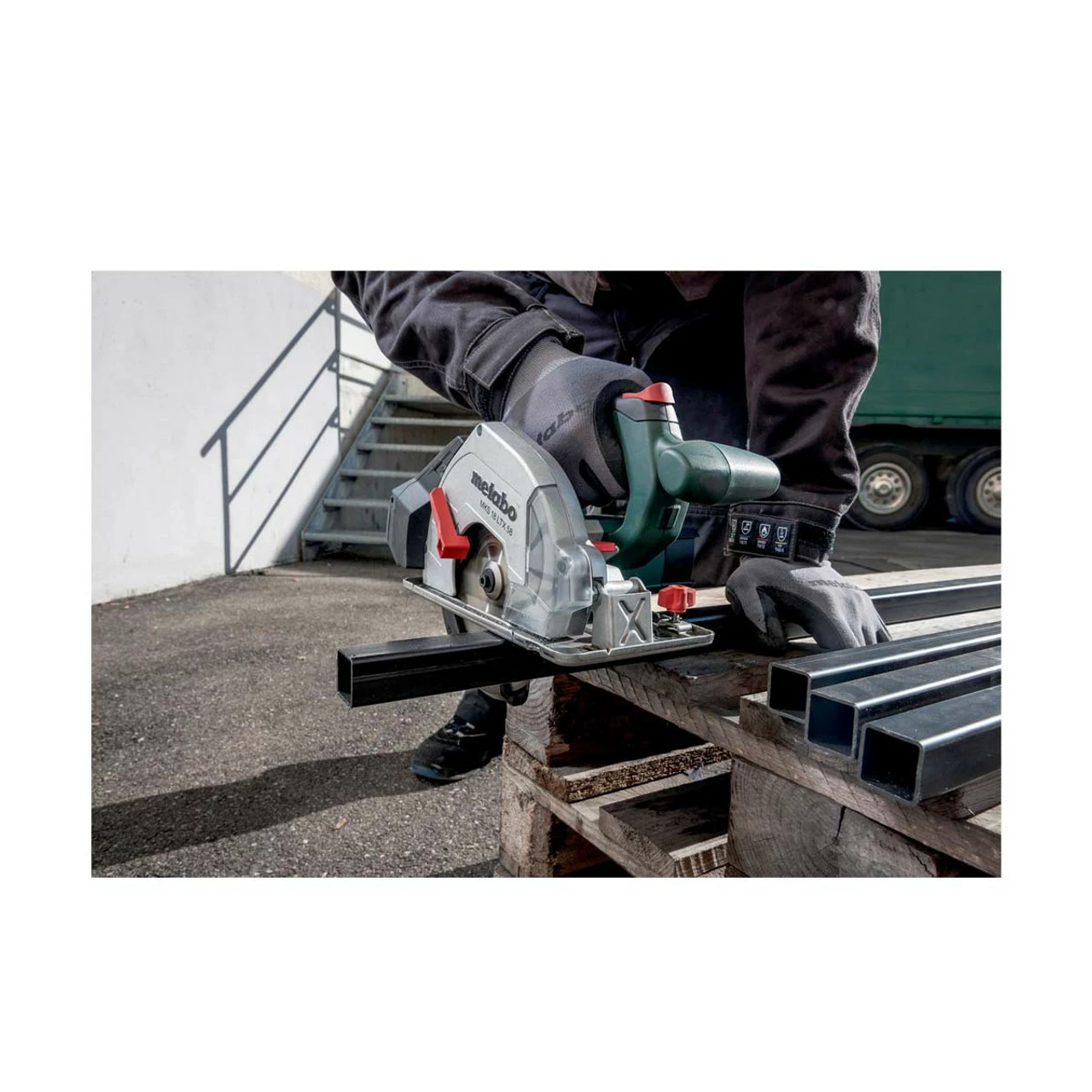 Discount 😉 Metabo MKS 18 LXT 58 18V Cordless Metal Circular Saw With MetaBOX (Body Only) ✨ - Image 7