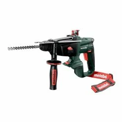 New ⭐ Metabo MPTKHA18LTXN KHA 18 LTX SDS Plus 🔨 Hammer 18V (Body Only) 💯