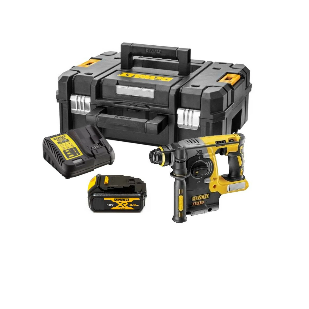 Cheap β¨ DeWalt DCH273P1 18V XR Brushless SDS+ Rotary π¨ Hammer Drill With 1x 4.0Ah Battery π