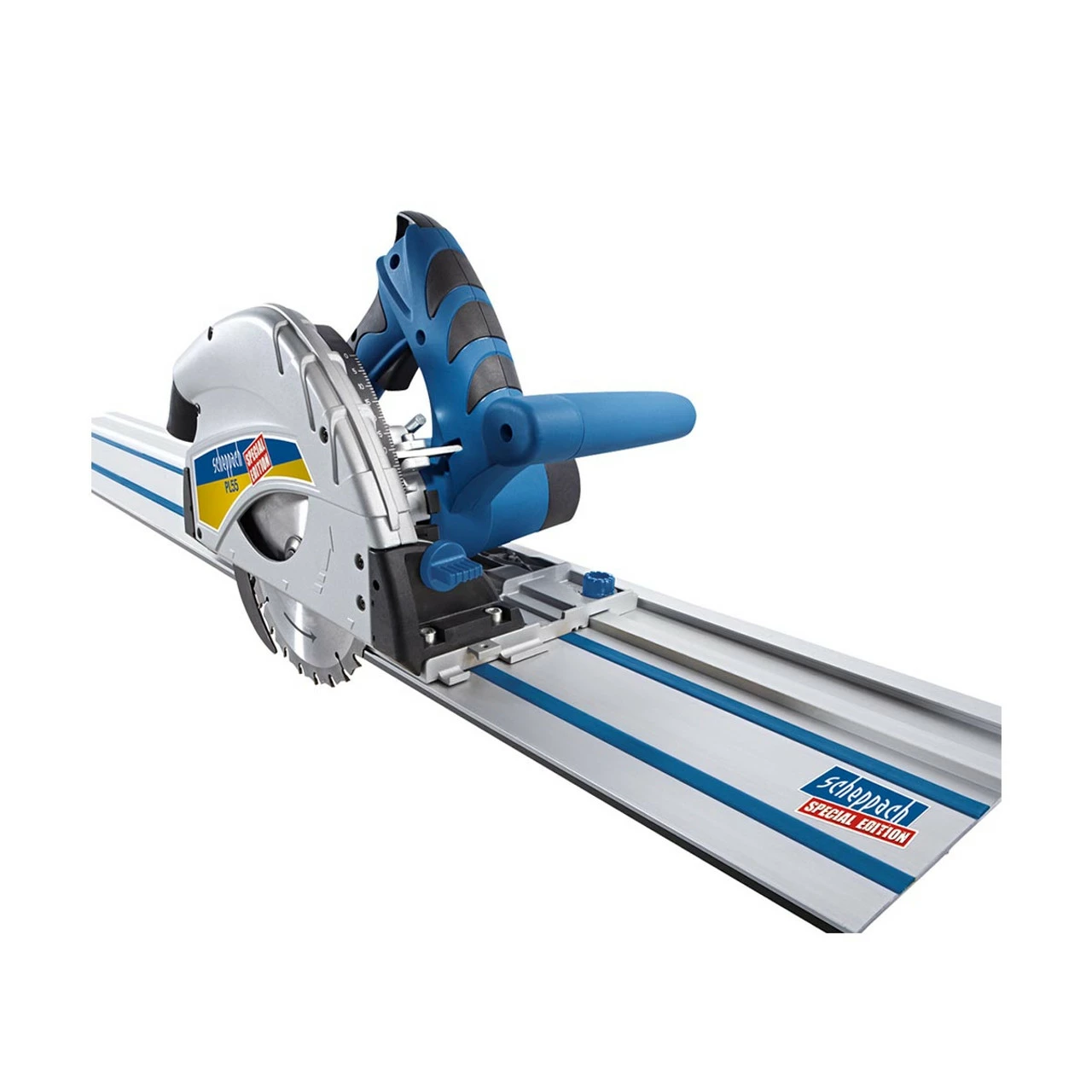 Brand new ✔️ Scheppach PL55-P2 1200W 160mm Plunge Saw Inc. 2.8M Rails 🤩 3 Brand new ✔️ Scheppach PL55-P2 1200W 160mm Plunge Saw Inc. 2.8M Rails 🤩