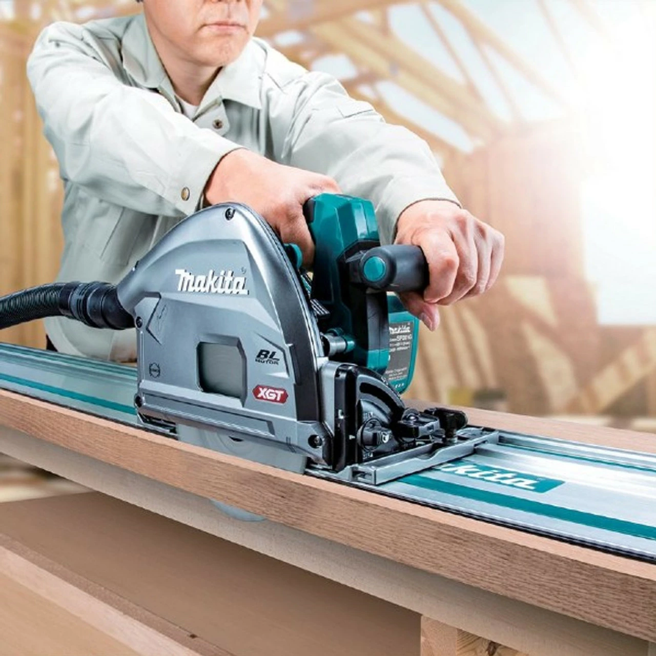 Top 10 β Makita SP001GZ03 40V Max Brushless XGT 165mm Plunge Saw (Body Only) β€οΈ - Image 2