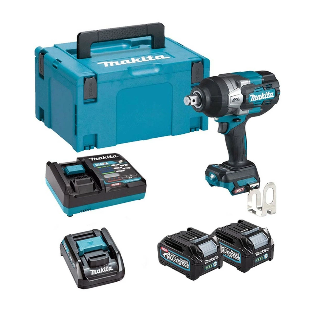 Top 10 ๐ Makita TW001GD201 40V Max XGT 3/4" Brushless Impact ๐ง Wrench With 2x 2.5Ah Battery ๐ฅฐ