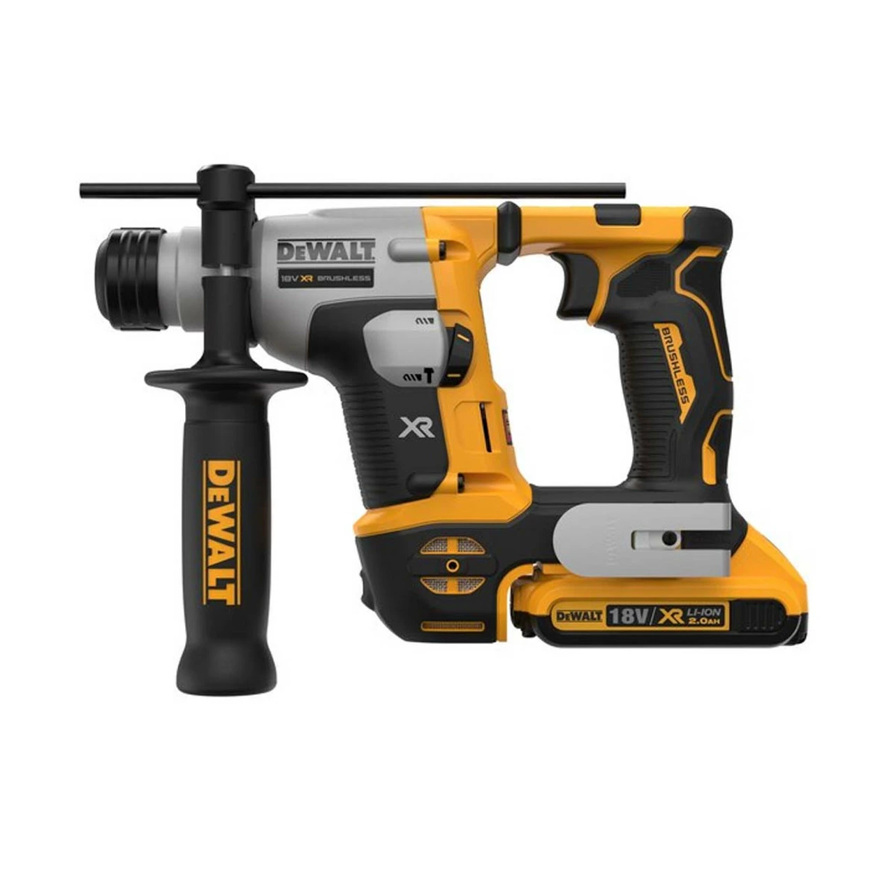 Cheapest π DeWalt DCH172D2 18V Brushless Ultra Compact SDS+ π¨ Hammer Drill With 2x 2.0Ah Batteries π - Image 3