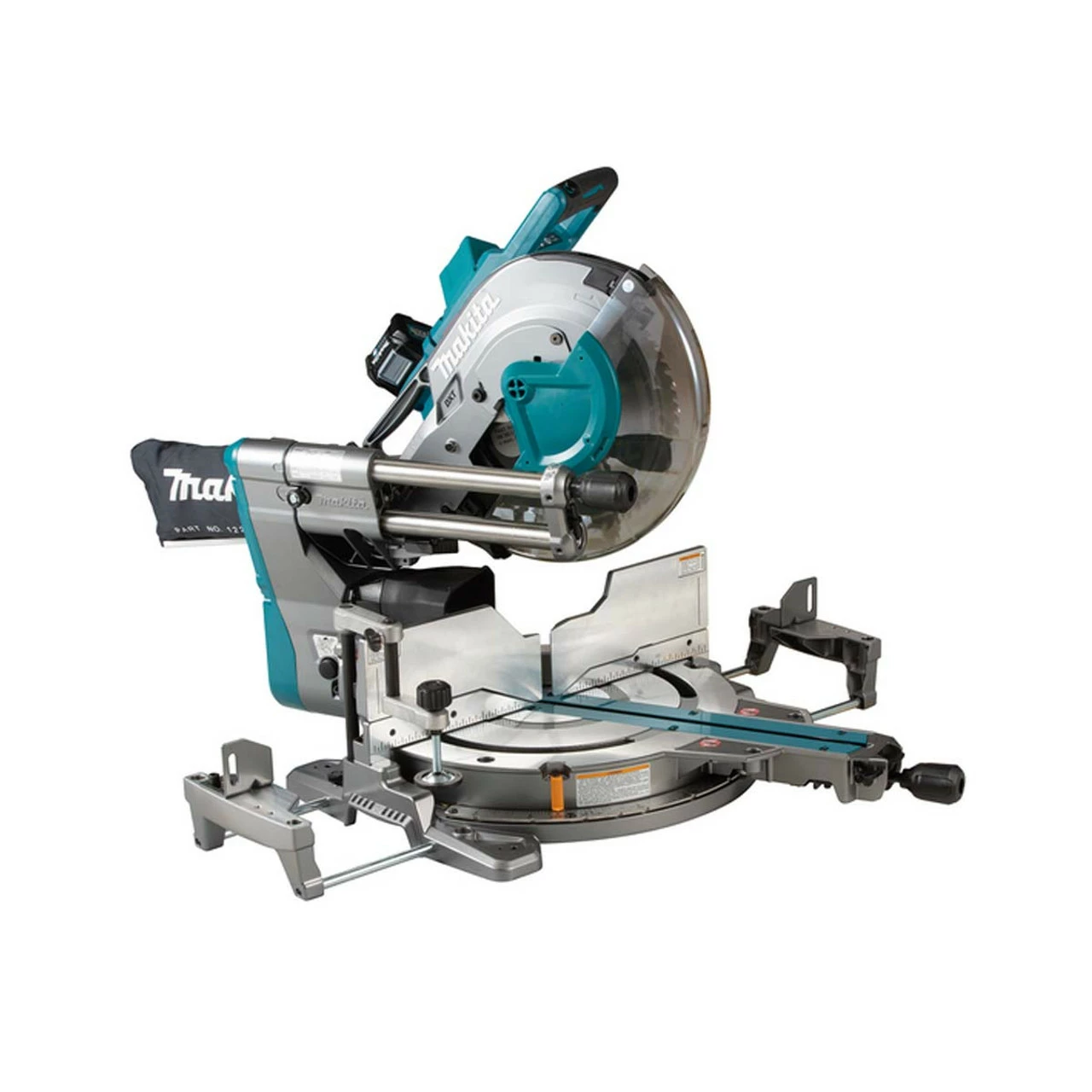 Top 10 π Makita LS003GD201 40V Max XGT 305mm Compound Mitre Saw With 2x 2.5Ah Batteries π - Image 2
