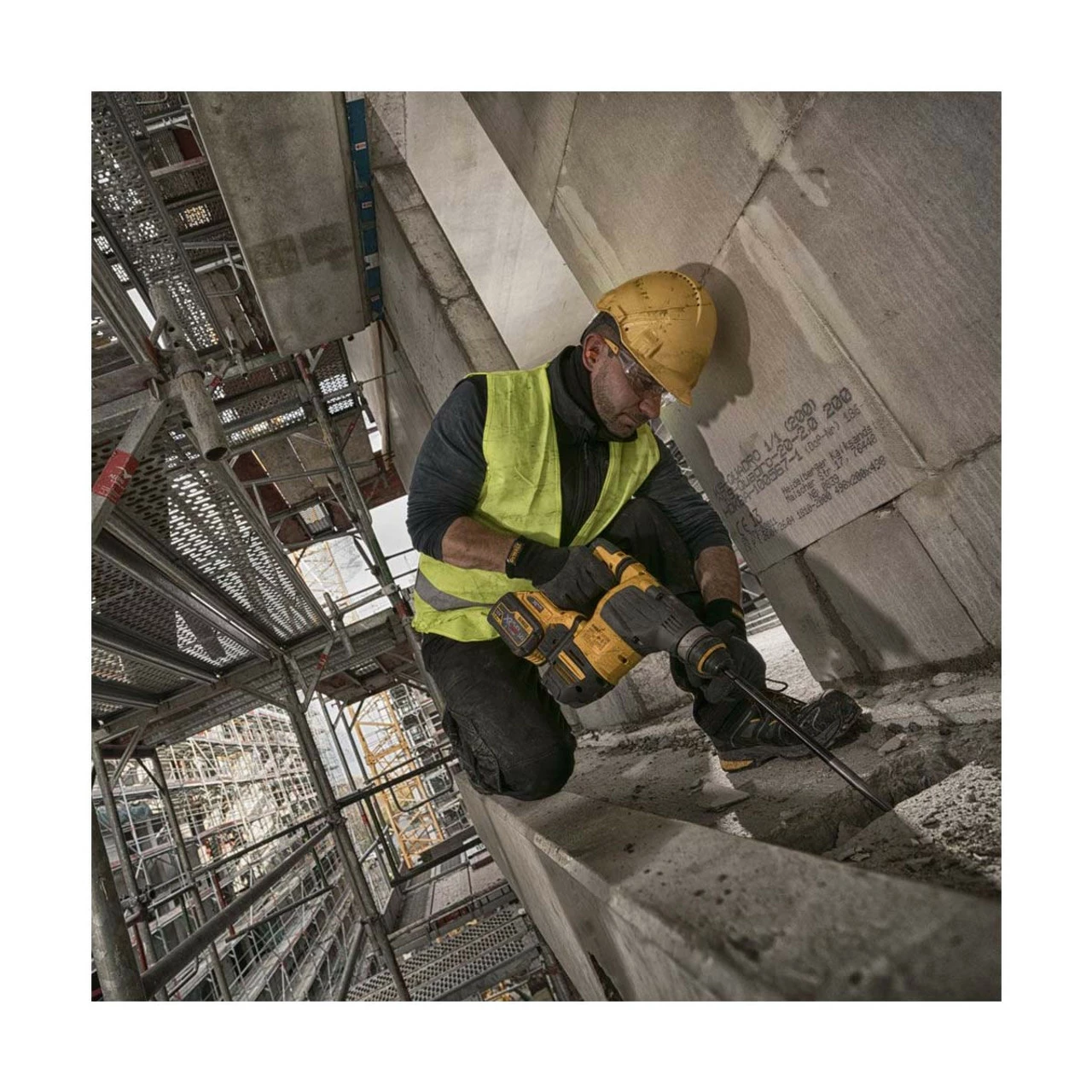 Promo π― DeWalt DCH333N 54V FlexVolt Brushless 3-Mode SDS Plus π¨ Hammer Drill (Body Only) β¨ - Image 5