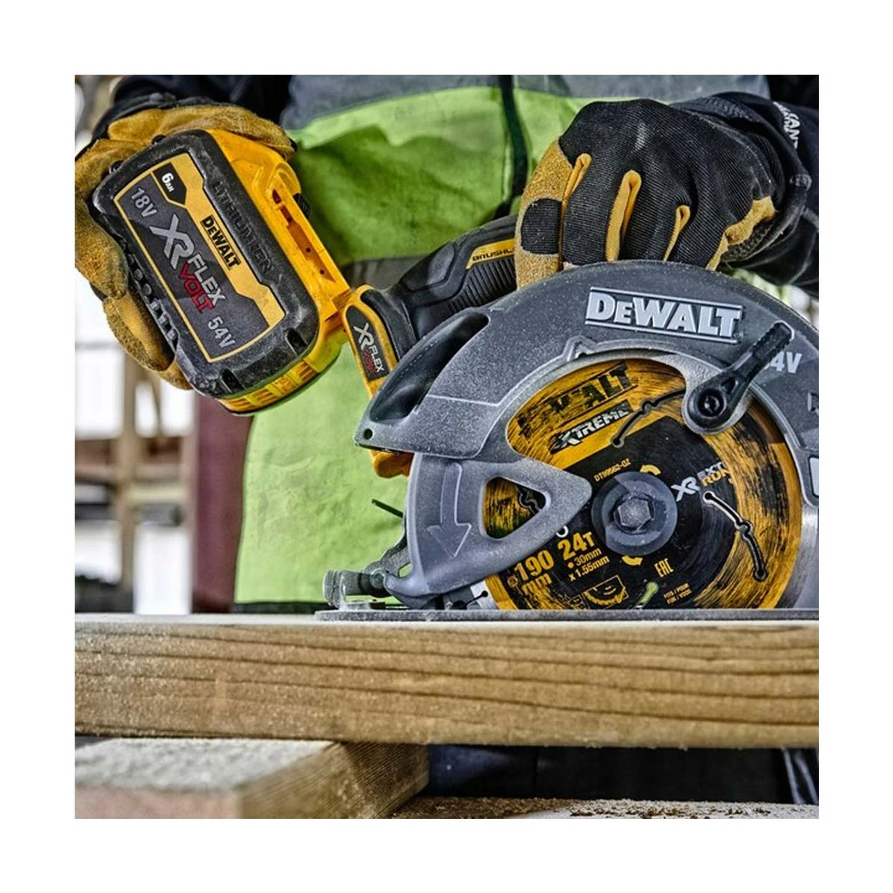 Wholesale ๐ DeWalt DCS578T2-GB 54V XR FlexVolt 190mm Circular Saw With 2x 6.0Ah Batteries ๐ฅ - Image 8
