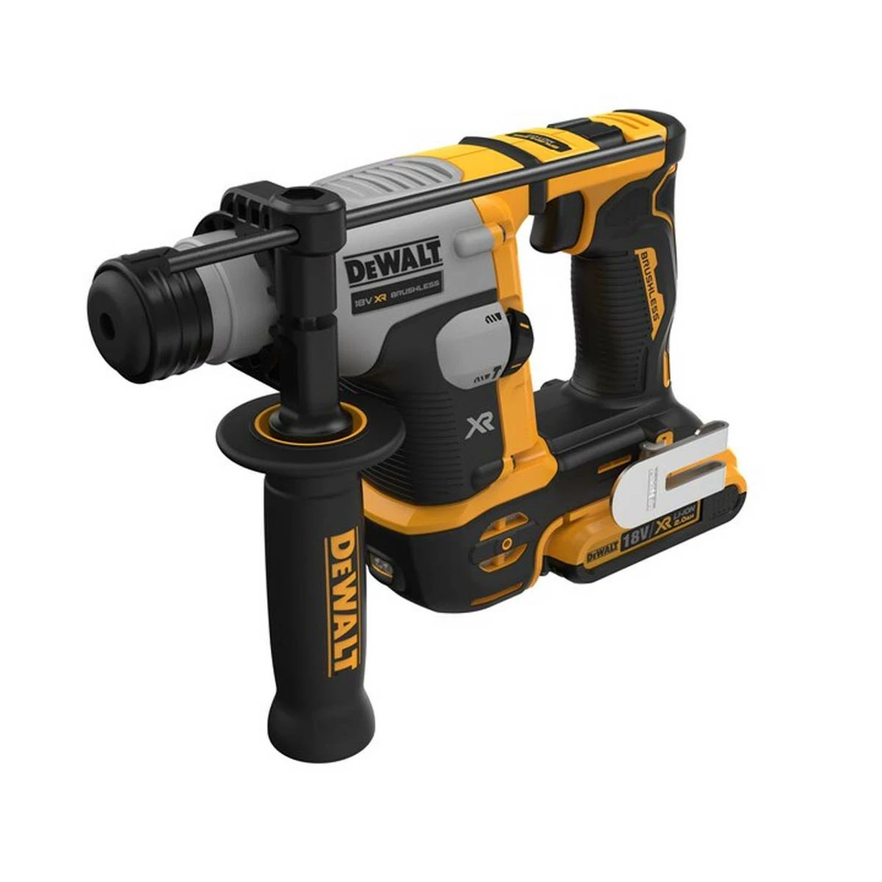 Cheapest π DeWalt DCH172D2 18V Brushless Ultra Compact SDS+ π¨ Hammer Drill With 2x 2.0Ah Batteries π - Image 4