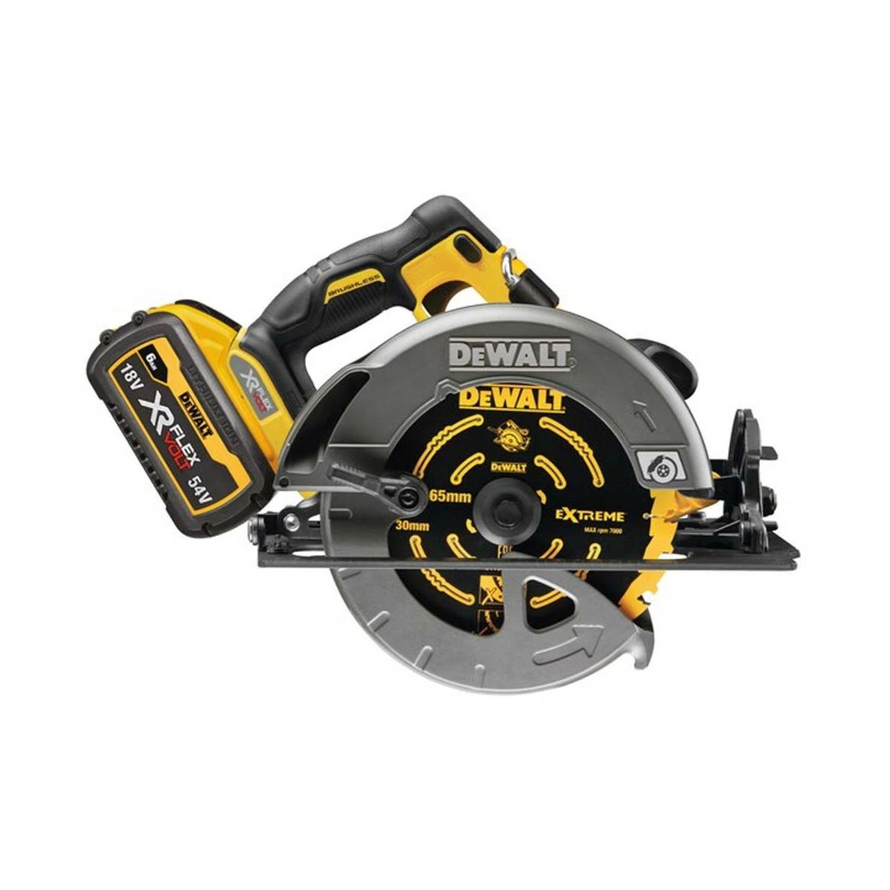 Wholesale ๐ DeWalt DCS578T2-GB 54V XR FlexVolt 190mm Circular Saw With 2x 6.0Ah Batteries ๐ฅ - Image 3
