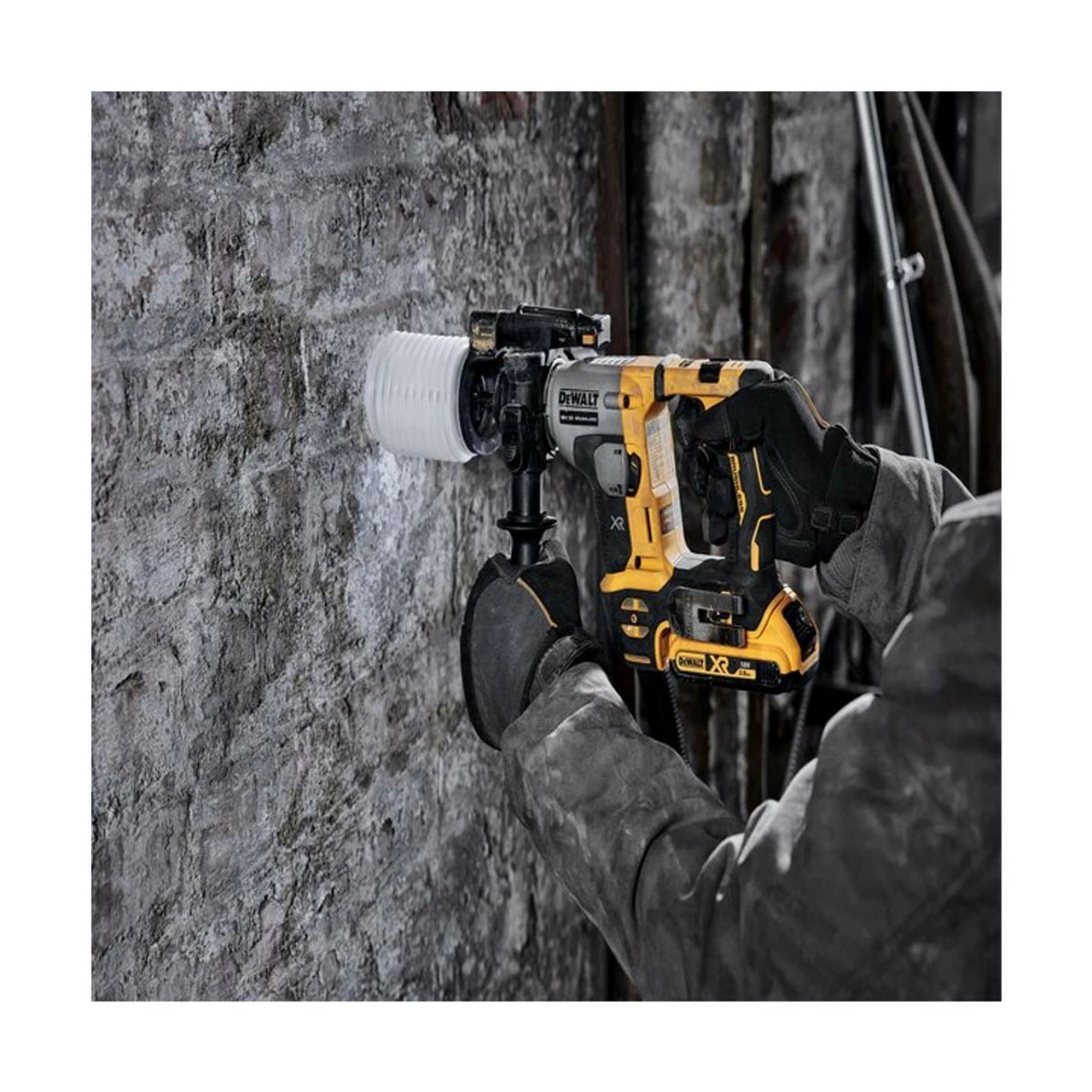 Cheapest π DeWalt DCH172D2 18V Brushless Ultra Compact SDS+ π¨ Hammer Drill With 2x 2.0Ah Batteries π - Image 7